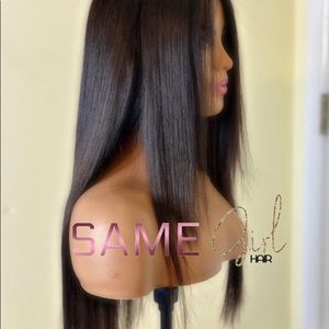 Raw Vietnamese Lace frontal wig